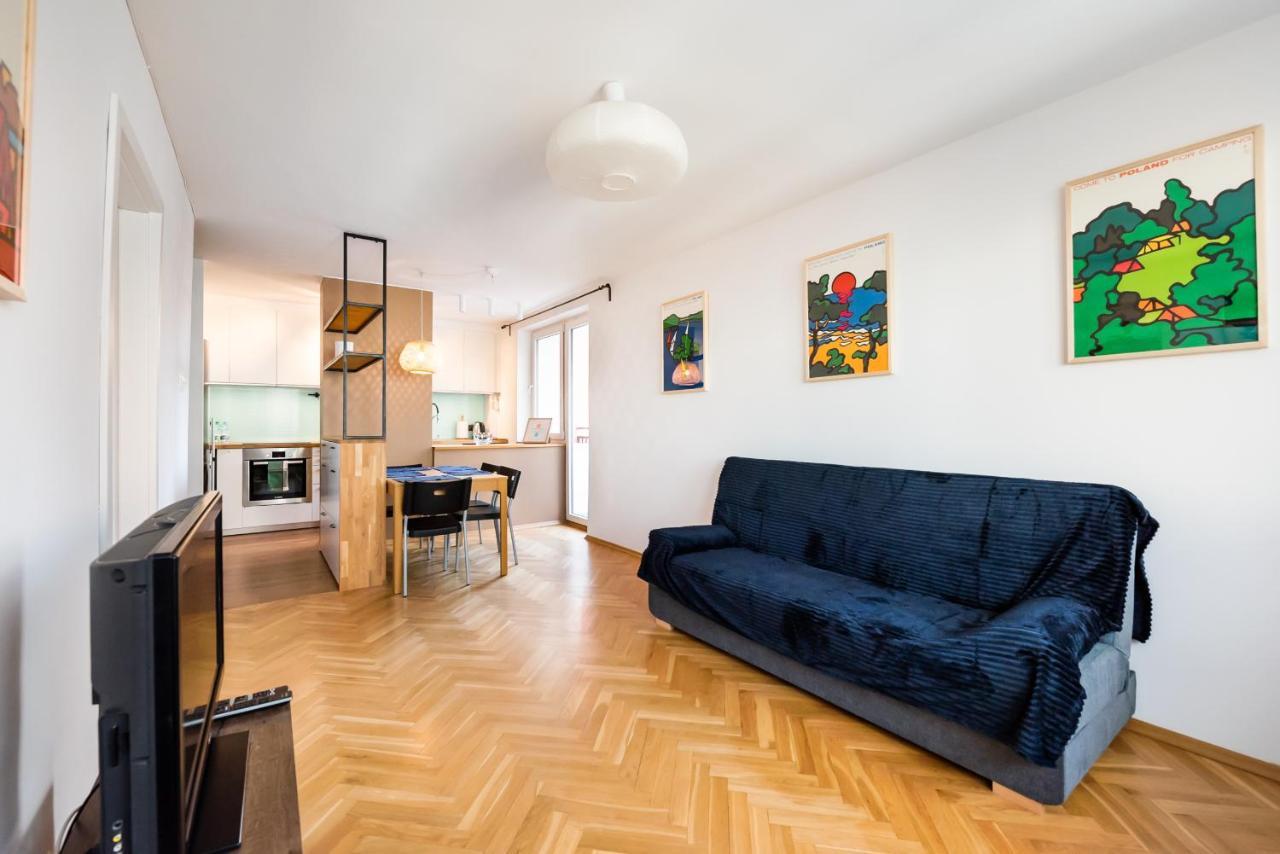 Ochota Artistic Space Apartment Варшава Экстерьер фото