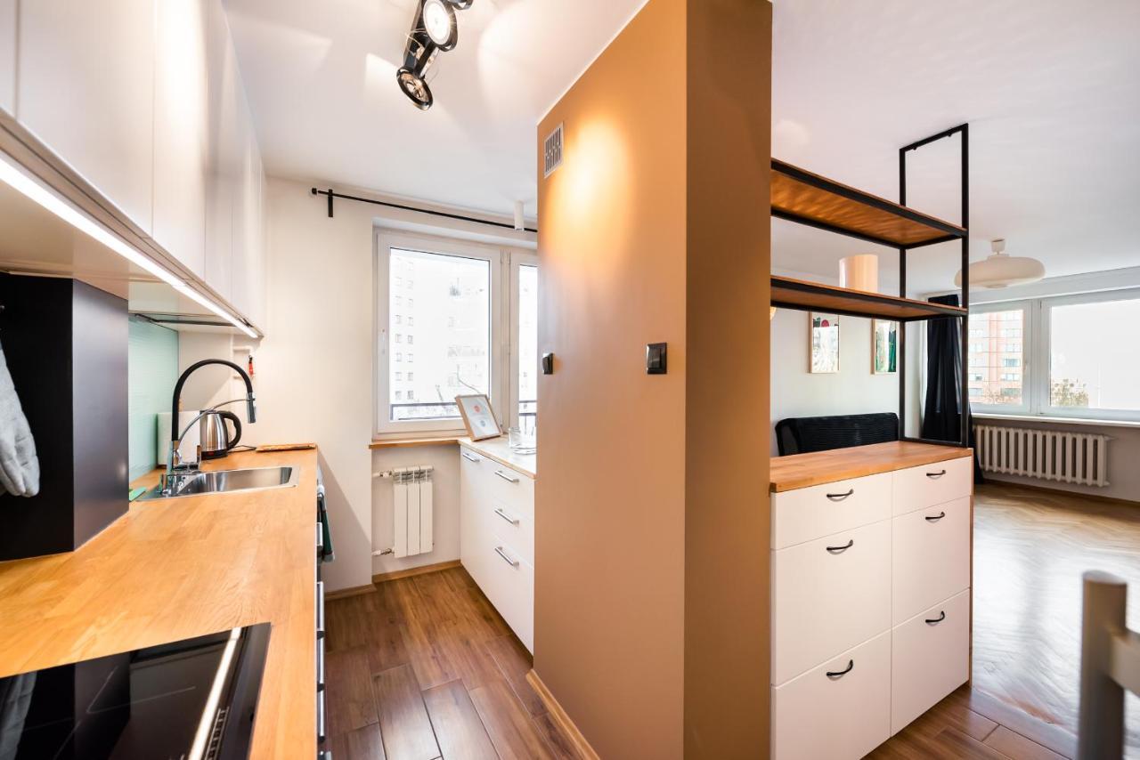 Ochota Artistic Space Apartment Варшава Экстерьер фото